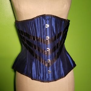 BEAUTIFUL BLUE TIMELESS TRENDS CORSET